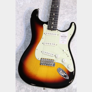 Fender Made in Japan Traditional 60s Stratocaster 3-Color Sunburst  #JD24023737【軽量個体3.26kg!】