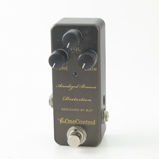 ONE CONTROL Anodized Brown Distortion 【御茶ノ水本店】