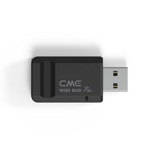 CME WIDI Bud Pro ワイヤレス USB MIDI ドングル