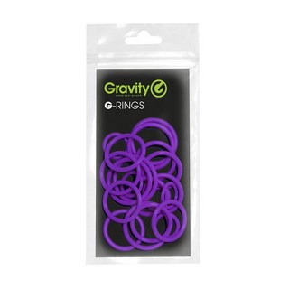 GRAVITY GRP5555PPL1【パワーパープル】(Gravityスタンド用のG-RING ユニバーサルリングパック)