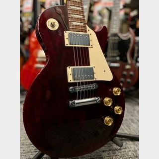 Gibson Les Paul Studio -Wine Red- 1995年製【Solid Body!】【Hardware Dress Up!】
