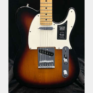 Fender Player Telecaster -3-Color Sunburst/Maple-【MX22189244】【3.68kg】