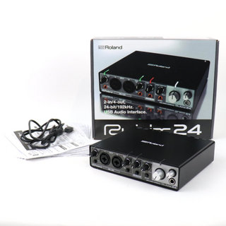 Roland 【中古】 オーディオインターフェイス ROLAND Rubix24 USB AUDIO INTERFACE ローランド ルビックス