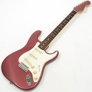 Fender Char Stratocaster Burgundy / Char Burgundy