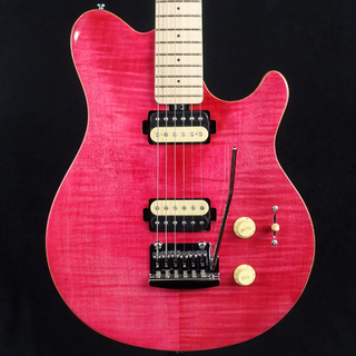 Sterling by MUSIC MAN S.U.B. Series AX3FM Stain Pink