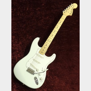 Fender Traditional Late 60s Stratocaster Maple Fingerboard Olympic White #JD24025198