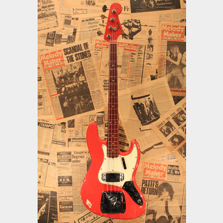 Fender1965 Jazz Bass "Original Fiesta Red Finish"