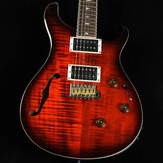 Paul Reed Smith(PRS) SE Custom24 Semi-Hollow Piezo Orange Tiger Smokeburst