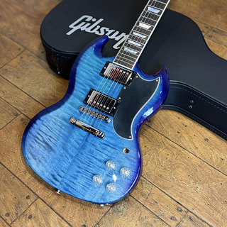 Gibson SG Modern Blueberry Fade