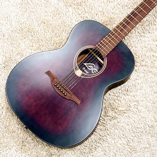 LAG Guitars TRAMONTANE T70A  B&B(ブラック&ブラウン)