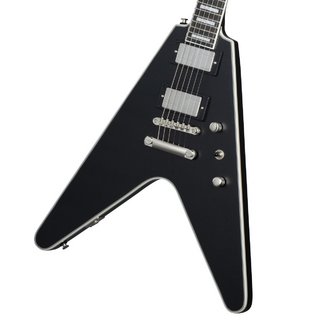 Epiphone Inspired by Gibson Flying V Prophecy Aged Jet Black Metallic エピフォン フライングV [2NDアウトレット