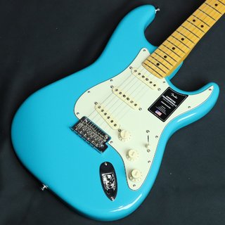 Fender American Professional II Stratocaster Maple Fingerboard Miami Blue 【横浜店】