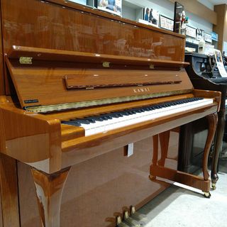 KAWAI K-300SF WNP ウォルナット艶出し仕上げ アップライトピアノ 88鍵盤 島村楽器オリジナルモデル 猫脚 日本製