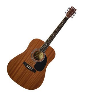 Sepia Crue WG-10 Mahogany (マホガニー) アコースティックギター ドレッドノート ソフトケース付属