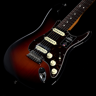 Fender American Professional II Stratocaster HSS Rosewood Fingerboard 3-Color Sunburst(重量:3.58kg)【渋谷店