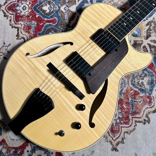 Sadowsky LS-15 Vintage Amber #A2478 Archtop【即納可能】【現物写真】