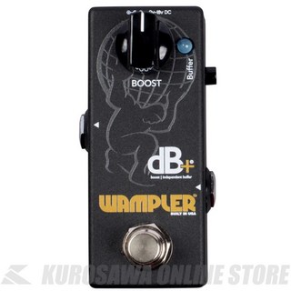 Wampler PedalsdB+－ Boost/Independent Buffer [ブースト/バッファー]