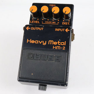 BOSS 【中古】 ヘビーメタル BOSS HM-2 Heavy Metal Made in Japan ディストーション ギターエフェクター