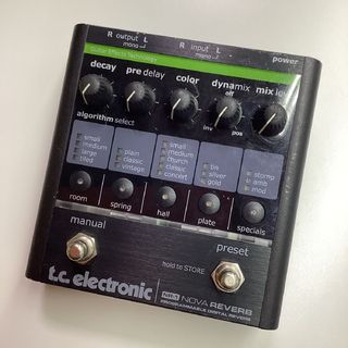 TC ELECTRONIC Nova Reverbの検索結果【楽器検索デジマート】