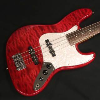 Fender 2024Collection Made in Japan Hybrid II Jazz Bass Rosewood Fingerboard Quilt Red Beryl