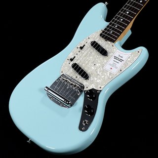FenderMade in Japan Traditional 60s Mustang Rosewood Fingerboard Daphne Blue(重量:3.02kg)【渋谷店】