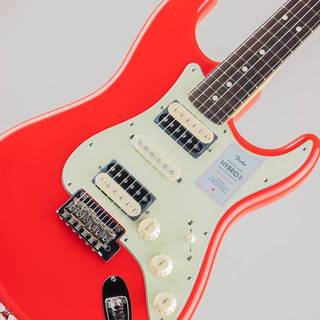 Fender2024 Collection, Made in Japan Hybrid II Stratocaster HSH/Modena Red/R
