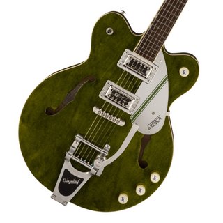 GretschG2604T Limited Edition Streamliner Rally II Center Block with Bigsby Rally Green Stain グレッチ【池