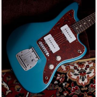 Nash Guitars JM-63 Ocean Turquios Metallic Matching head