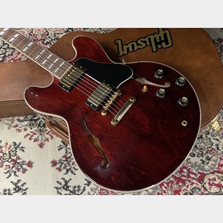 Gibson【軽量個体】USA Exclusive ES-345 Gold Hardware - Wine Red s/n 206040318【3.35kg】