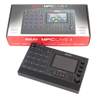 AKAI 【中古】アカイ AKAI MPC LIVE II サンプラー モニタースピーカー内蔵スタンドアローンMPC