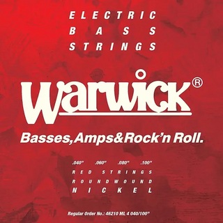 Warwick 46210 ML 4 (040/100)【Nickel-Plated Steel4弦】