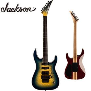 Jackson Pro Plus Series Soloist SLA3Q -Amber Blue Burst-【Webショップ限定】