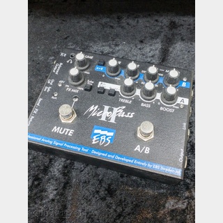 EBS Micro Bass II【USED】【ベース用プリアンプ】