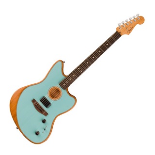 Fender フェンダー Acoustasonic Player Jazzmaster Ice Blue エレクトリックアコースティックギター