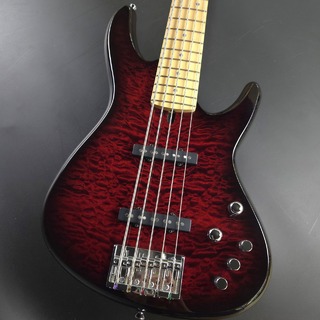 T's Guitars Omni-5B/22/Q / Crimson Burst【現物画像】