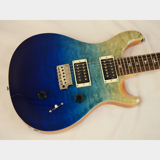 Paul Reed Smith(PRS)SE Custom 24 Quilt  (Blue Fade)