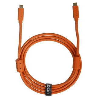 UDG U99001OR Ultimate USB Cable 3.2 C-C Orange Straight 1.5m