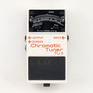 BOSS 【中古】 クロマチックチューナー BOSS TU-3 Chromatic Tuner
