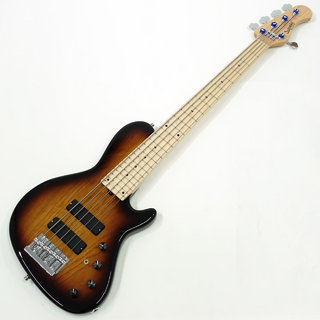 Sadowsky ML24 SC5 Single Cut Bass Ash / 59 Burst High Polish 【OUTLET】