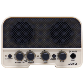 JOYOJA-02 II BLK/BEI 充電式 Bluetooth搭載 ギターアンプ ミニアンプ