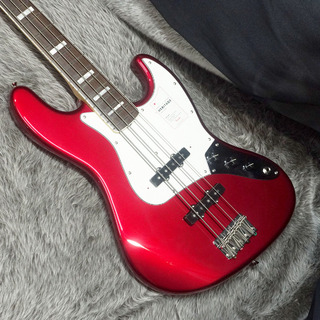 Fender2023 Collection Heritage Late 60s Jazz Bass Candy Apple Red