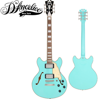 D'Angelico Premier Mini DC -Surf Green-【オンラインストア限定】