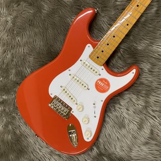 Squier by Fender Classic Vibe ’50s Stratocaster Maple Fingerboard Fiesta Red ストラトキャスター