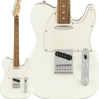 Fender Player Telecaster, Pau Ferro Fingerboard, Polar White テレキャスター