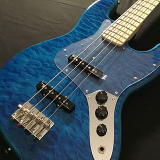 Fender FSR Made in Japan Traditional II 70s JazzBass Carribian Blue Trans ジャズベース／島村楽器オリジナル