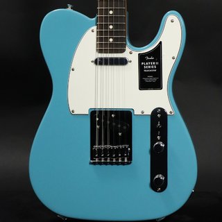 Fender Player II Telecaster Rosewood Fingerboard Aquatone Blue 【梅田店】