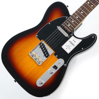Fender Made in Japan Hybrid II Telecaster (3-Color Sunburst/Rosewood)