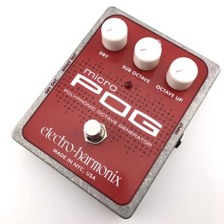 Electro-Harmonix 【USED】 Micro POG Polyphonic Octave Generator