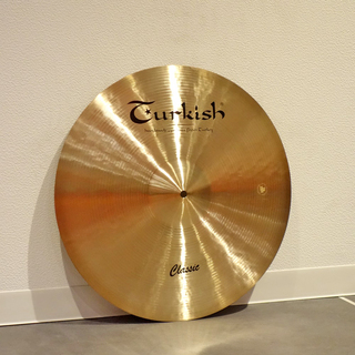 TURKISH Classic Series Dark Crash Cymbal 18" [TU-CL18CD]【2025 NEW YEAR BLACK SALE】