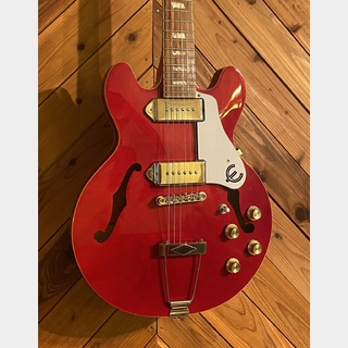 EpiphoneCasino Coupe Red
